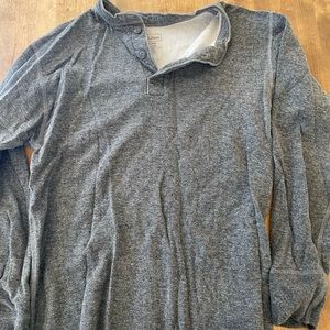 Super thick and warm Henley